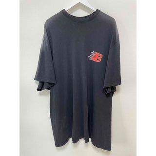 バレンシアガ(Balenciaga)のジャスティン着 バレンシアガ BALENCIAGA ファイアーTシャツ xsxl(Tシャツ/カットソー(半袖/袖なし))