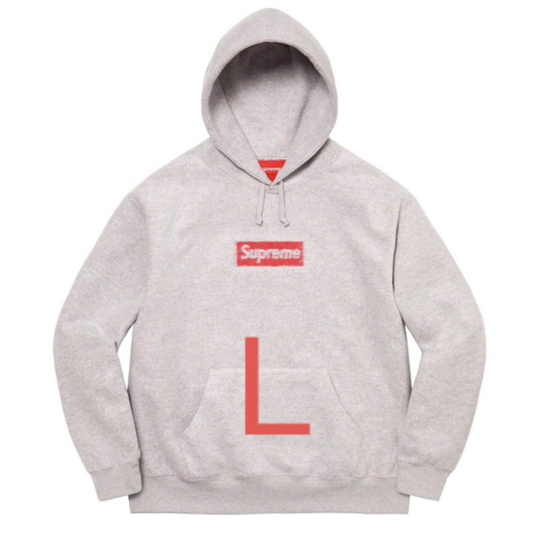 supreme Box Logo Hooded Sweatshirt Ｌ