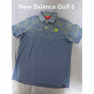 ニューバランス(New Balance)のNEW BALANCE GOLF  ポロシャツ6 (ウエア)