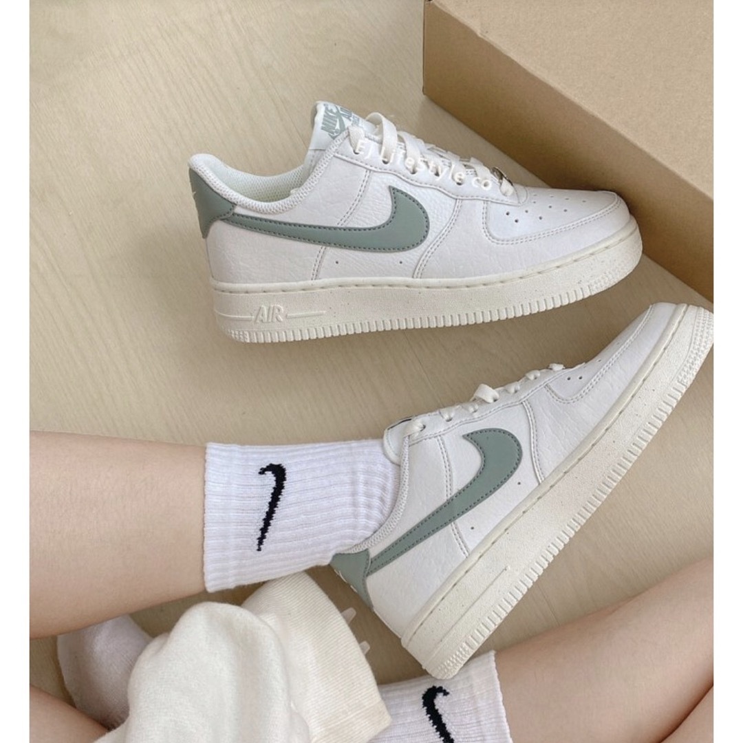 新品/22.5♡NIKE エアフォース1 ネクストネーチャーAIR FORCE