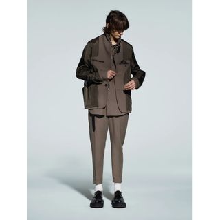 人気のクリスマスアイテムがいっぱい! sacai 】 ジャケット 19-01890m