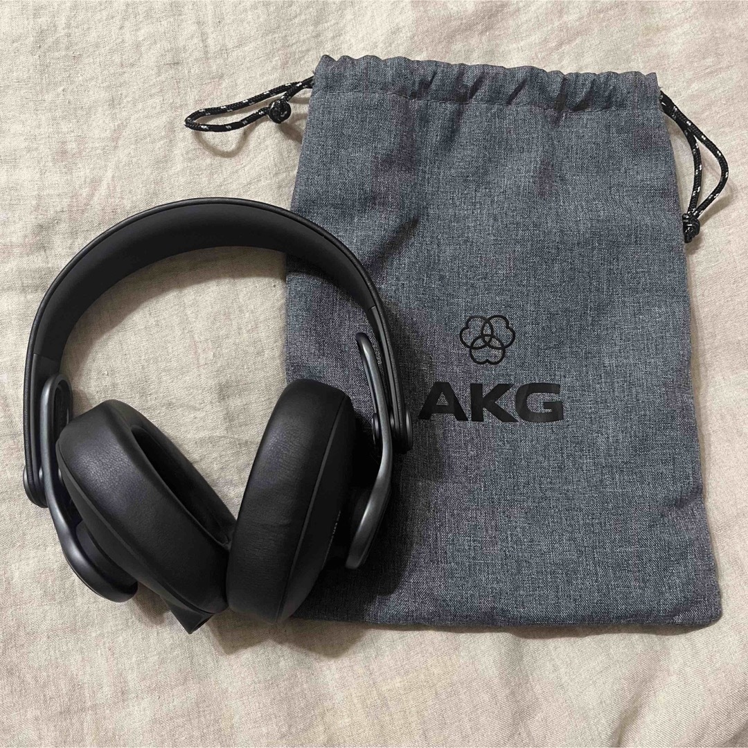 激安日本 【箱なし】AKG モニターヘッドホン K371-Y3 密閉型 スタジオ