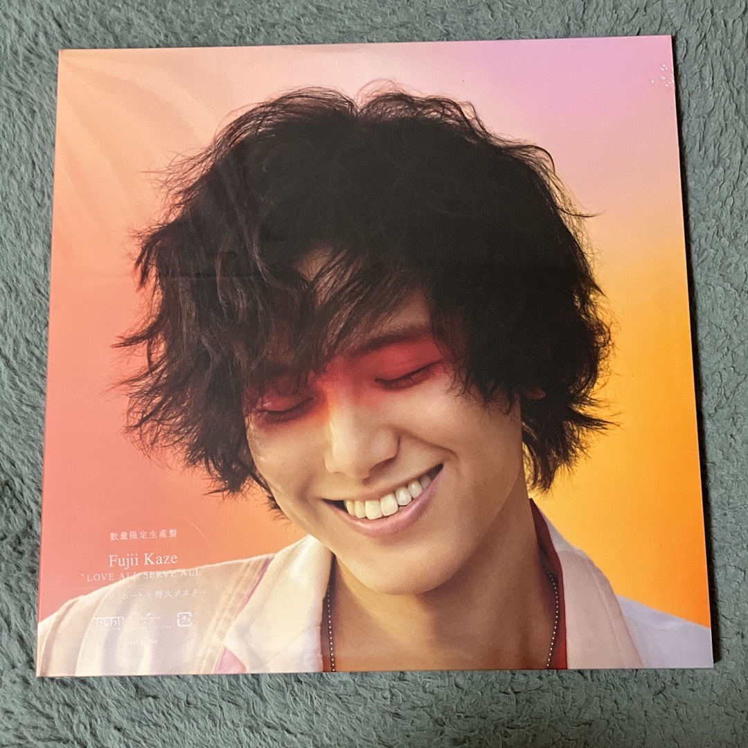 新品】藤井風 LOVE ALL SERVE ALL レコード 数量限定生産盤 - www