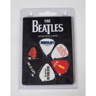 ビートルズ(THE BEATLES)の【新品未使用】 ビートルズ ギターピック 6枚セット Beatles(ミュージシャン)