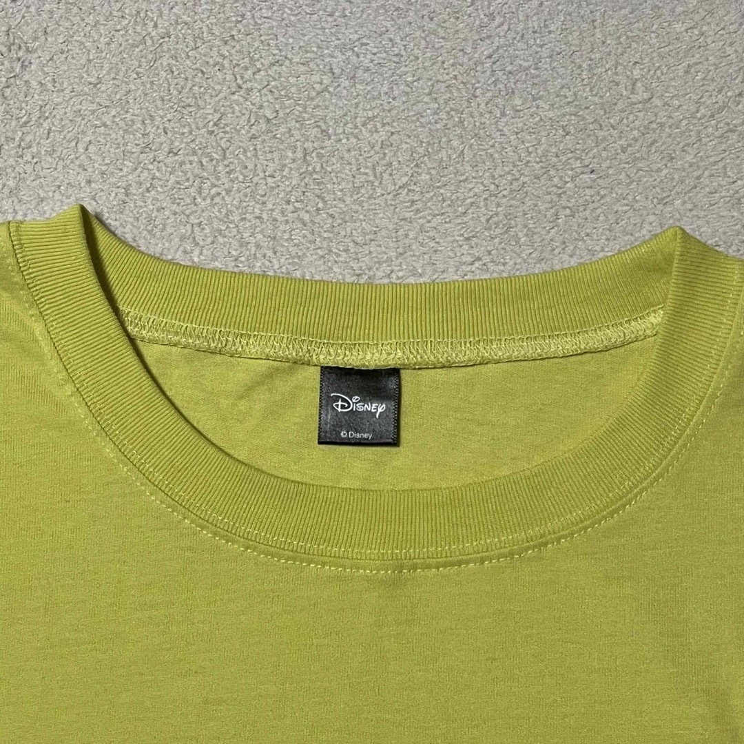 大特価　ディズニーDisney💞ミッキーマウス　刺繍ロング　Tシャツ　M 即発送