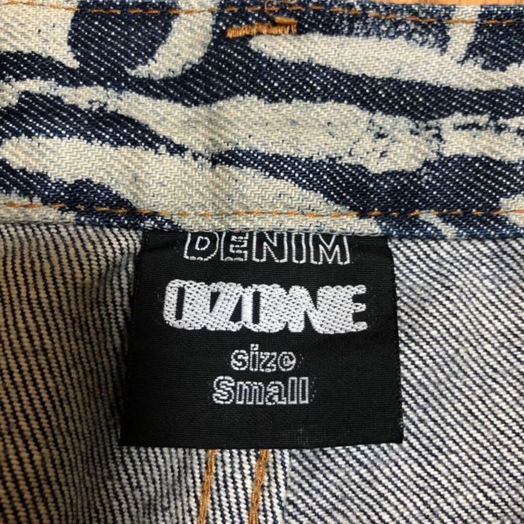 OZONE ROCKS(オゾンロックス)の70〜80s 日本製 OZONE COMMUNITY デニム ゼブラ ローライズ メンズのパンツ(デニム/ジーンズ)の商品写真