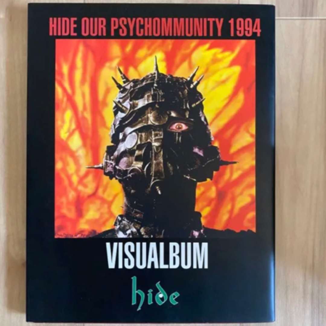 HIDE ヒデ 写真集 X
