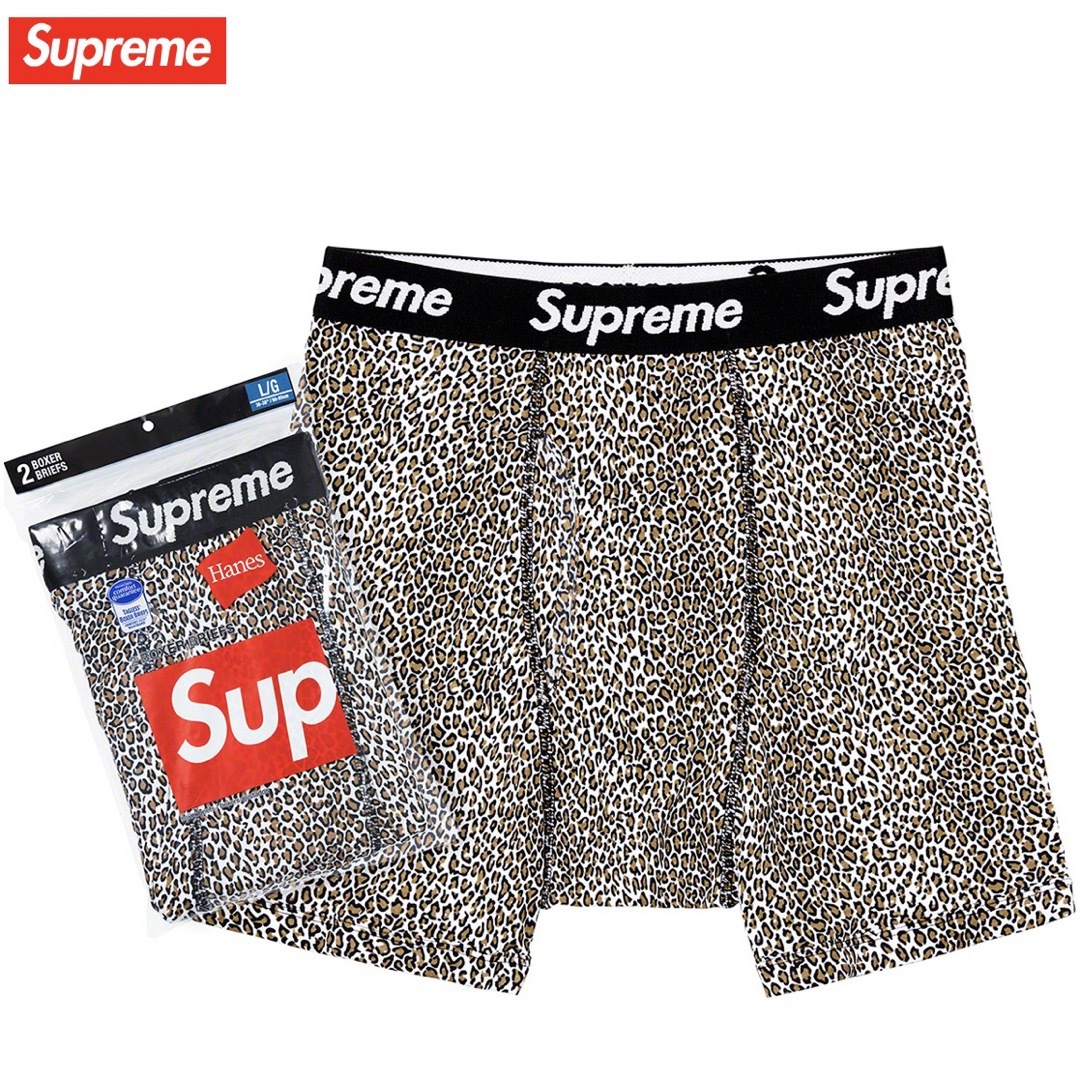 supreme henes boxer brief  leopard1枚