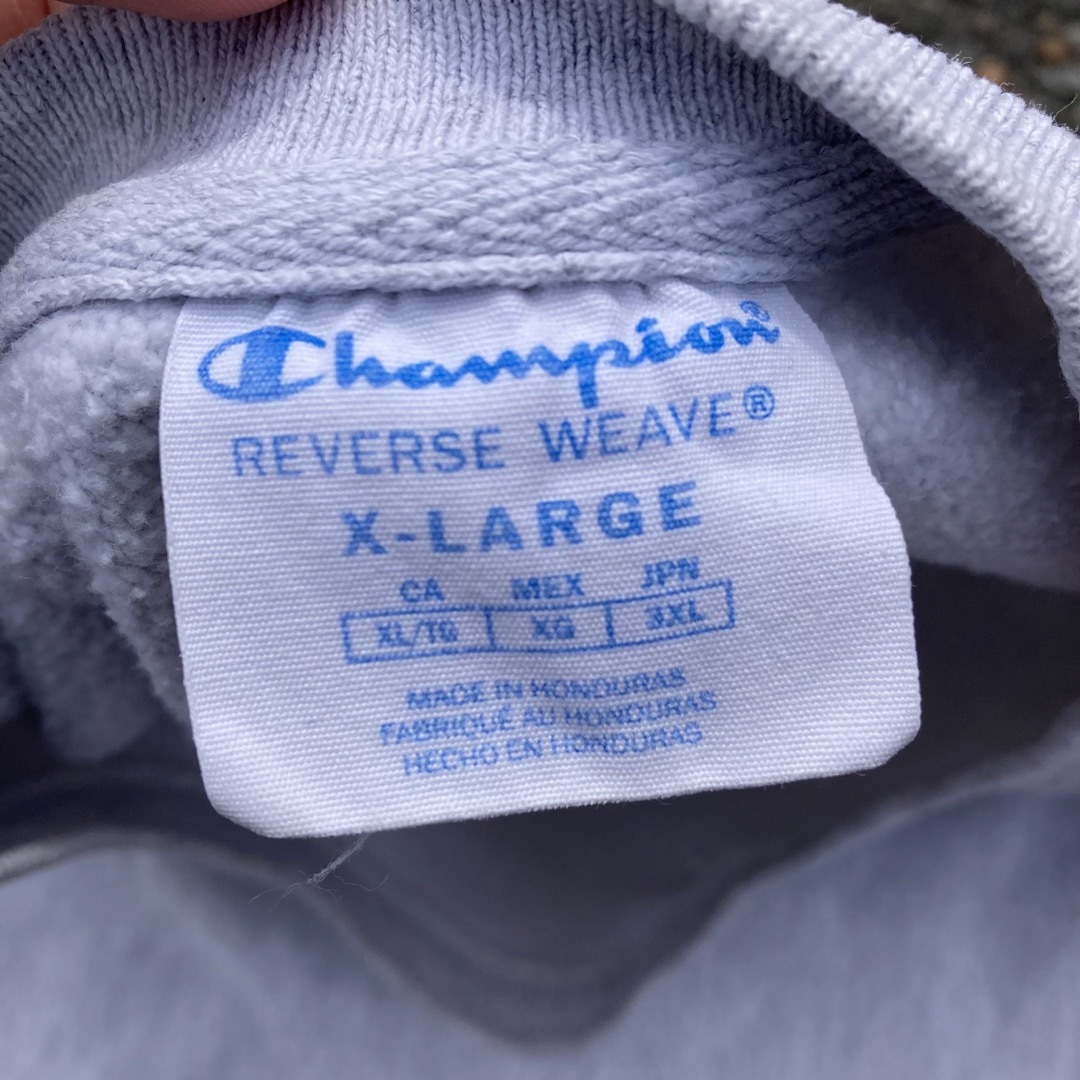 Champion WEST POINT リバースウィーブ 青タグ - スウェット