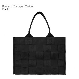 supreme Woven Large Tote ウーブンラージトート 赤 新品