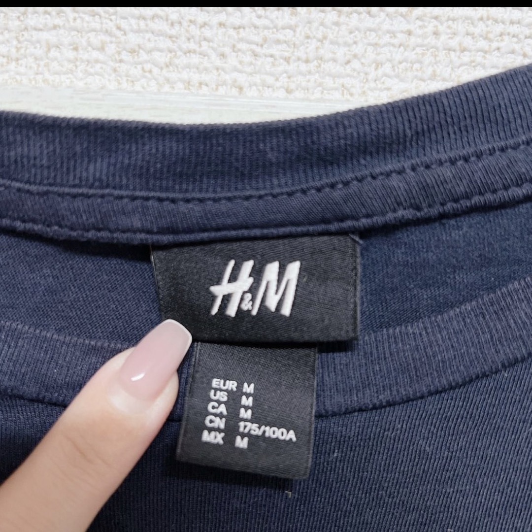 H&M(エイチアンドエム)のH&M 半袖T-shirt メンズのトップス(Tシャツ/カットソー(半袖/袖なし))の商品写真