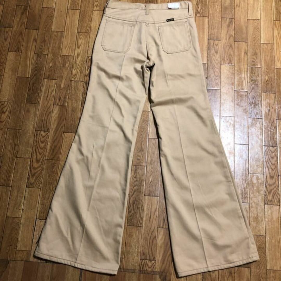 デッド 70〜80s Wrangler ツイル パンツ W31 L34 フレア