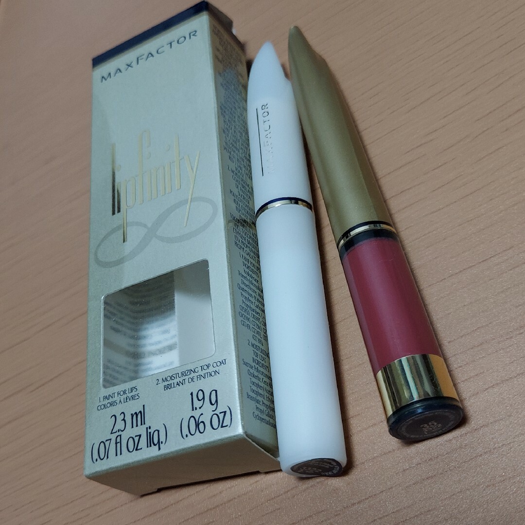 MAXFACTOR(マックスファクター)のMAX FACTOR マックスファクター lipfinity リップフィニティ コスメ/美容のベースメイク/化粧品(口紅)の商品写真