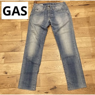 ガス(GAS)の送料込み　ガス　デニム　ANDERS ブルー 31(デニム/ジーンズ)