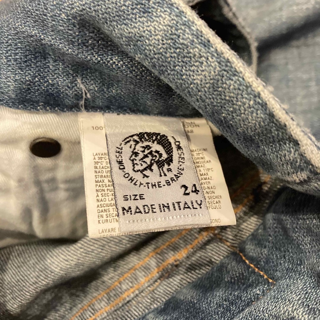 DIESEL - 送料込み ディーゼル デニム ブーツカット ブルー 24の通販