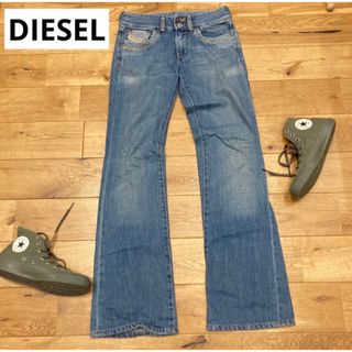 ディーゼル(DIESEL)の送料込み　ディーゼル　デニム　ブーツカット　ブルー　24(デニム/ジーンズ)