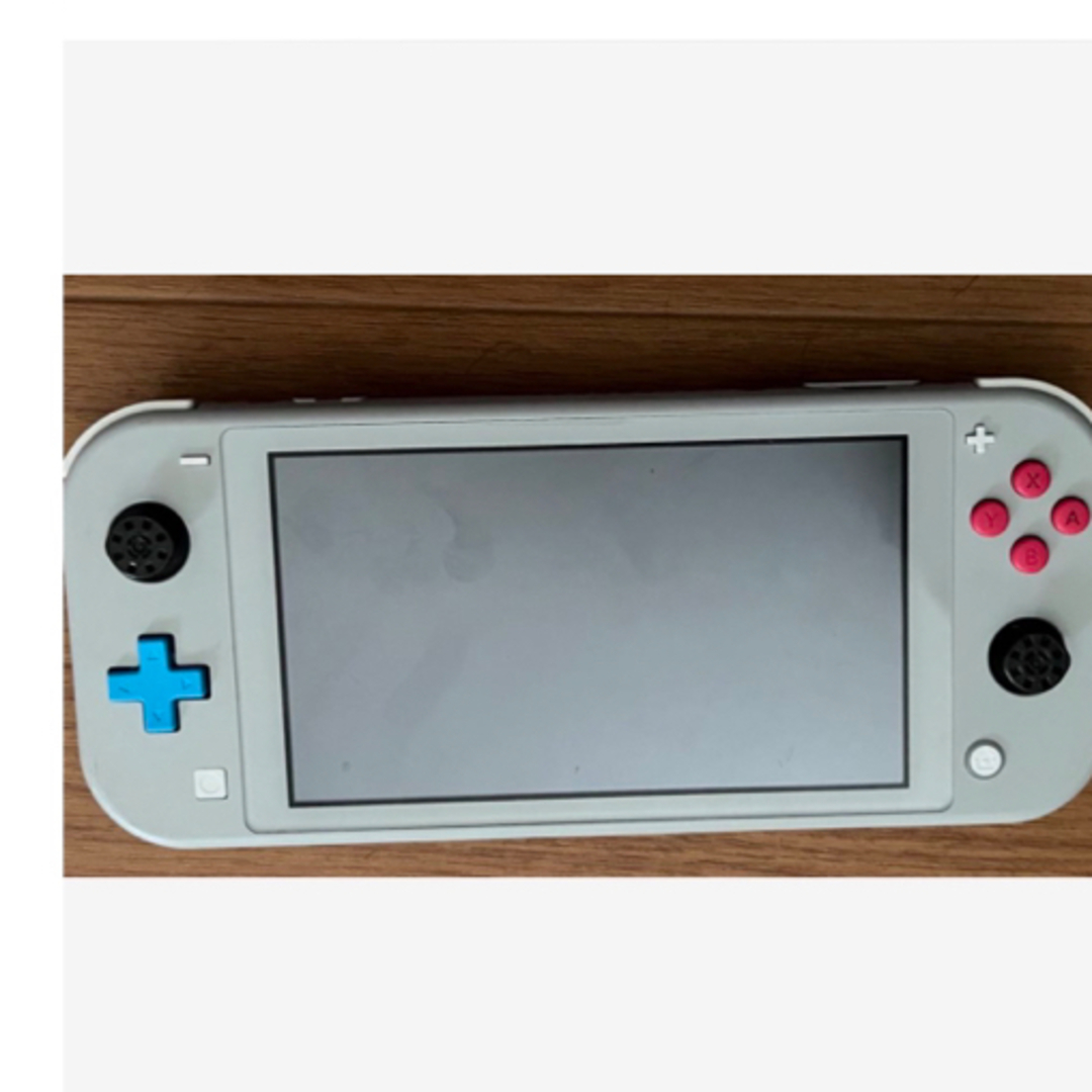 NINTENDO SWITCH LITE ザシアン・ザマゼンタ ジャンク品