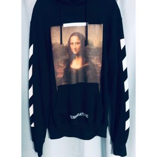 OFF-WHITE - SSENSE限定!Off-White Mona Lisa hoodie モナリザの通販