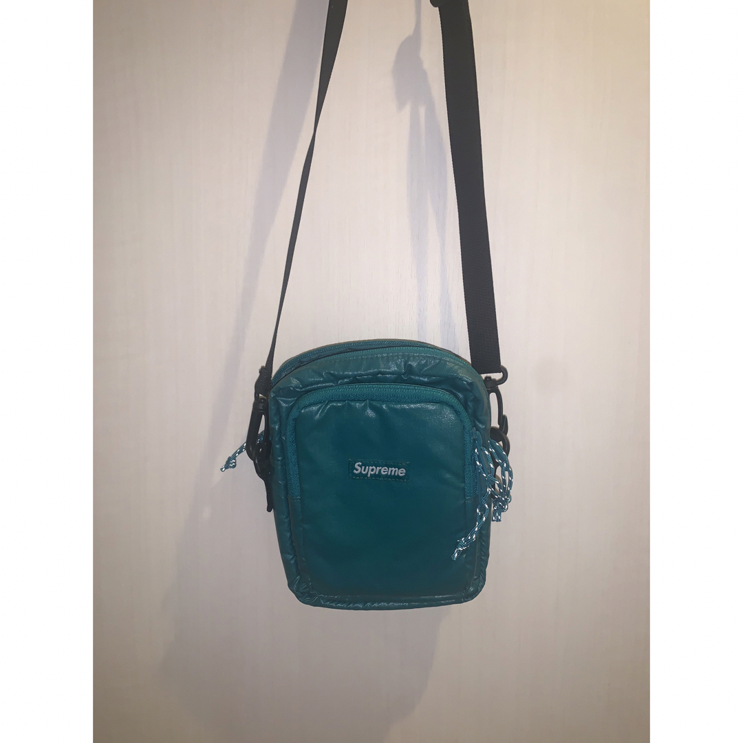 Supreme Shoulder bag green