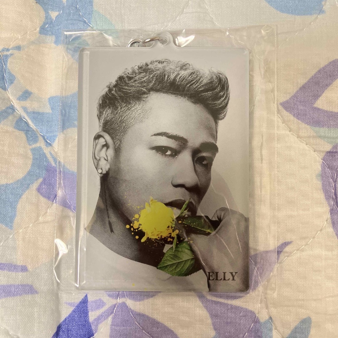 まとめ買いでお得 三代目 J SOUL BROTHERS ELLY アクリルキーホルダー 三代目J Soul Brothers ELLYさんキャラクターキーホルダー