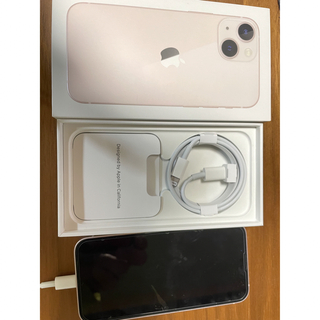 アップル(Apple)のiPhone13 mini 128gb(スマートフォン本体)