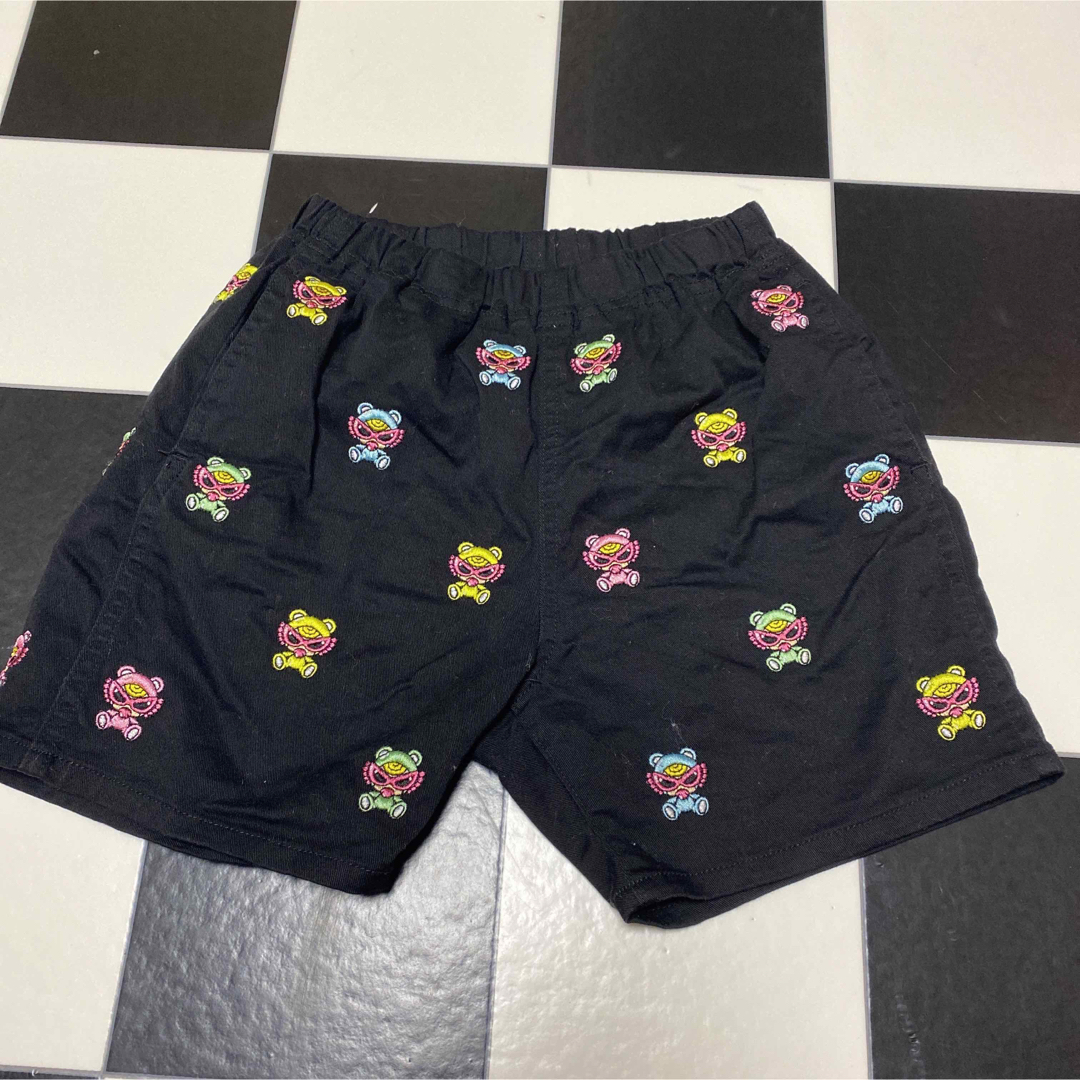 新品　タグ付き　ヒスミニ　ハーフパンツ