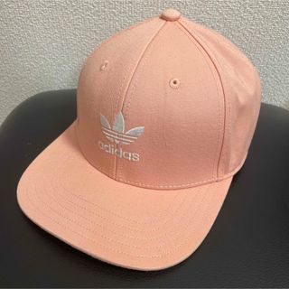 アディダス(adidas)の【トレンドアイテム・美品】adidas アディダス キャップ　帽子(キャップ)