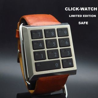 CLICK WATCH SAFE LIMITED EDITION 腕時計(腕時計(デジタル))