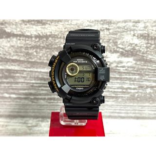 CASIO G-SHOCK DW-8200 フロッグマン イエロー文字 | ohmygelnails.com