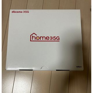 エヌティティドコモ(NTTdocomo)のdocomo home5G Wi-Fiルーター(その他)