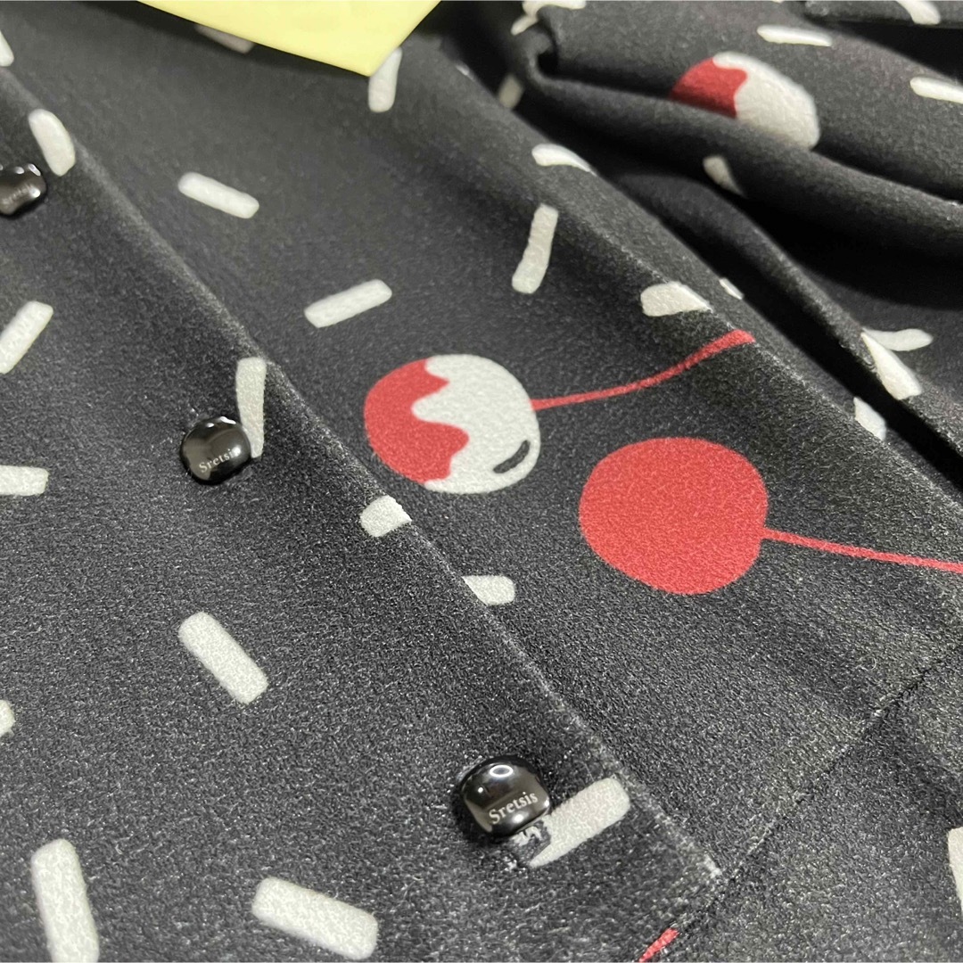 新品 Sretsis スレトシス チェリー柄 オールインワン UK6