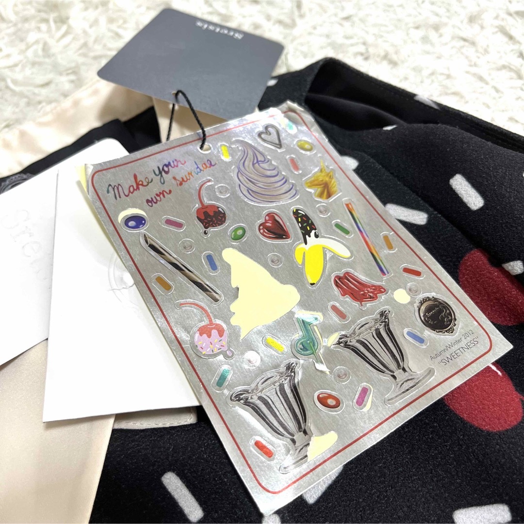 新品 Sretsis スレトシス チェリー柄 オールインワン UK6