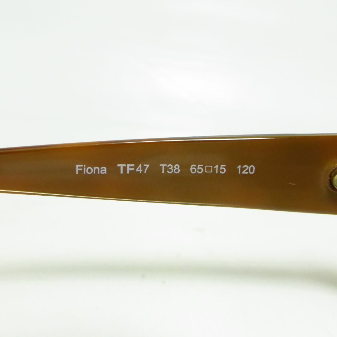 TOM FORD(トムフォード)の美品 TOM FORD トムフォード サングラス TF 47 T38 レディース レディースのファッション小物(サングラス/メガネ)の商品写真
