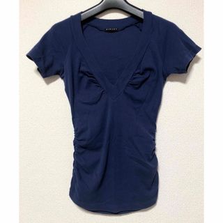 シスレー(Sisley)のカットソー  SISLEY  ブルー(Tシャツ(半袖/袖なし))