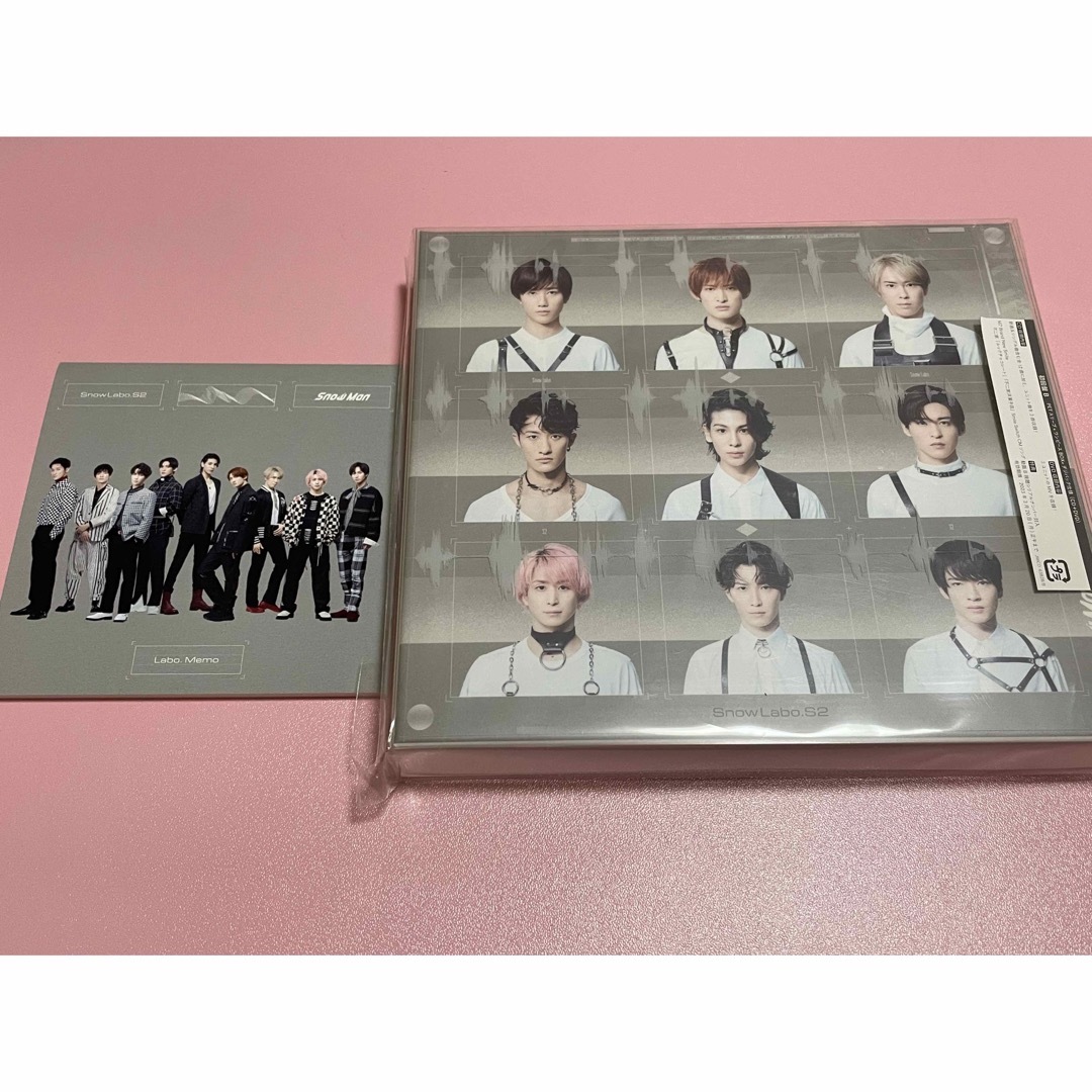SnowLabos2 スノラボ メモ付 初回B盤 (CD+DVD) www.sudouestprimeurs.fr