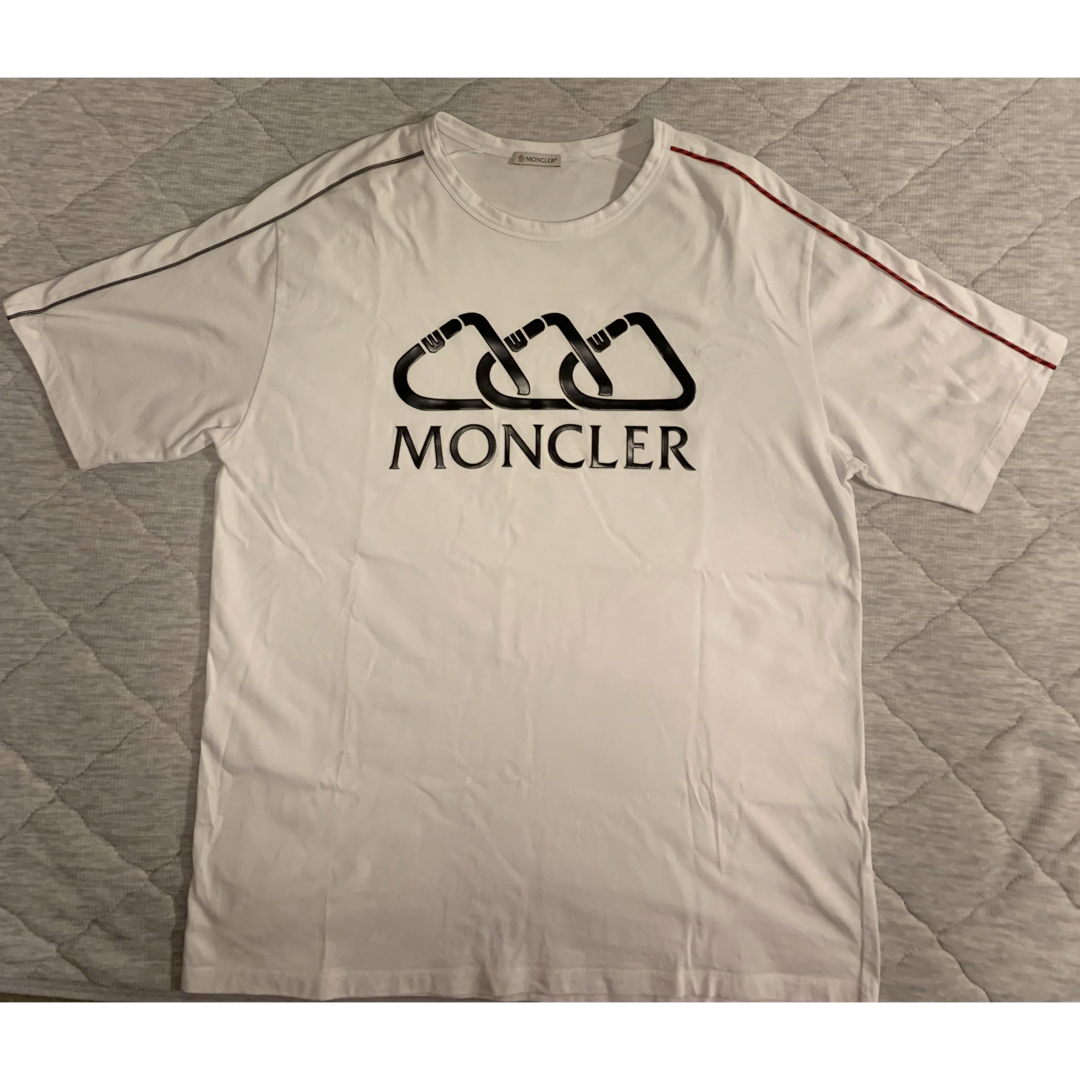 XLカラー★ウルトラ特価セール25日迄★極美品★モンクレール　Tシャツ★サイズXL