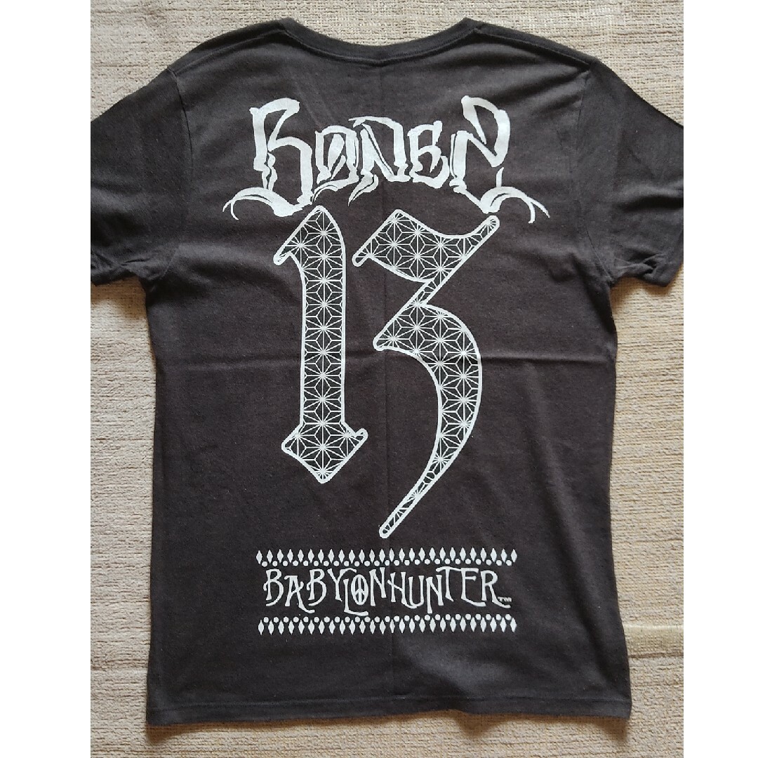 The BONEZ 初期アストロツアーTシャツ