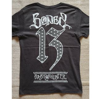 ナインマイクロフォンズ(NineMicrophones)のThe BONEZ 初期アストロツアーTシャツ(ミュージシャン)