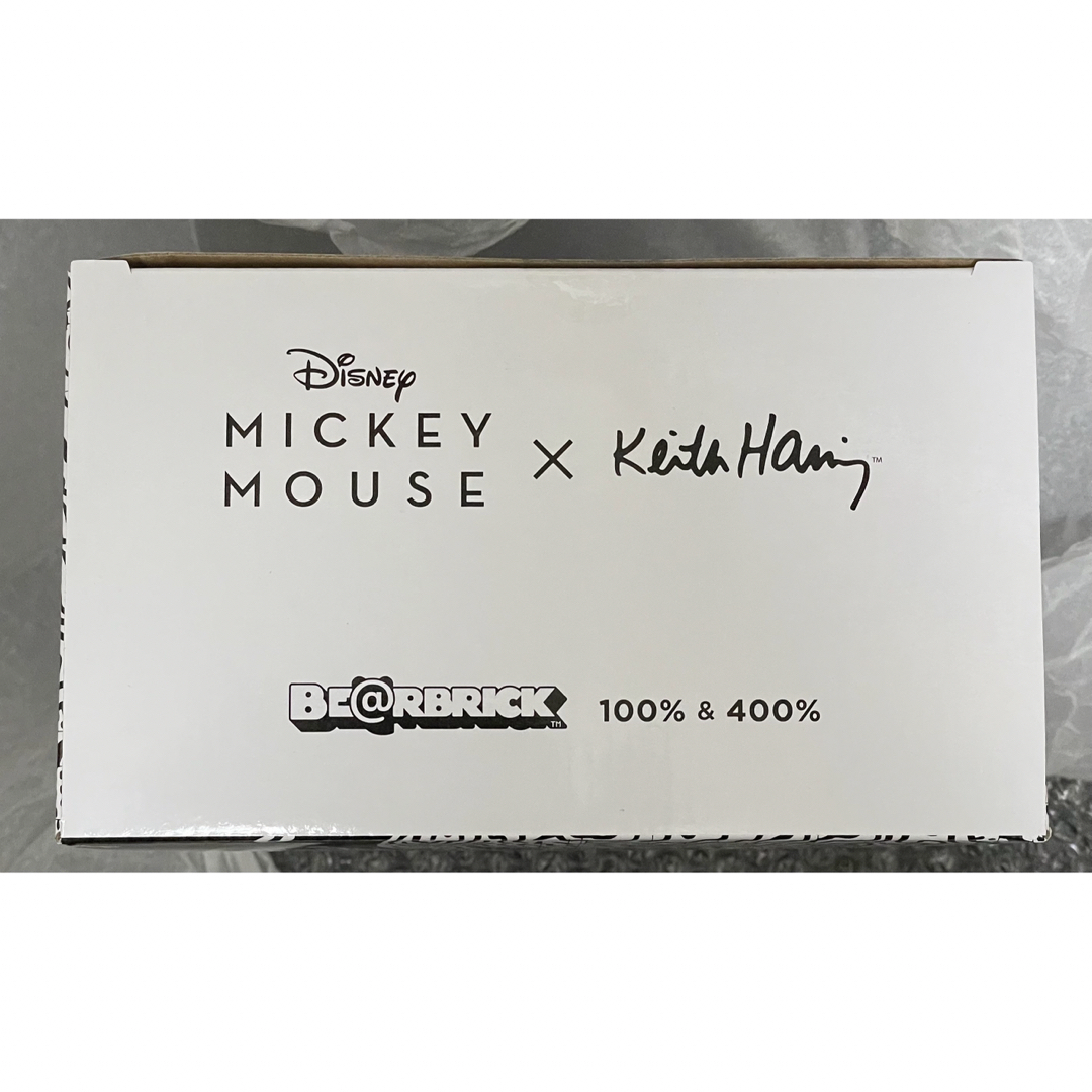 BE@RBRICK Keith Haring Mickey 100%&400%
