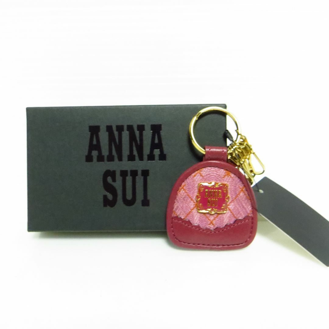 ANNA SUI(アナスイ)のほぼ未使用 ANNASUI アナスイ キーリング キーケース タグ 箱付き レディースのファッション小物(キーホルダー)の商品写真