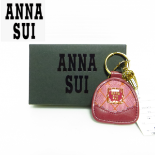 アナスイ(ANNA SUI)のほぼ未使用 ANNASUI アナスイ キーリング キーケース タグ 箱付き(キーホルダー)