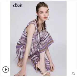 d'zzit チェックパンツ(カジュアルパンツ)