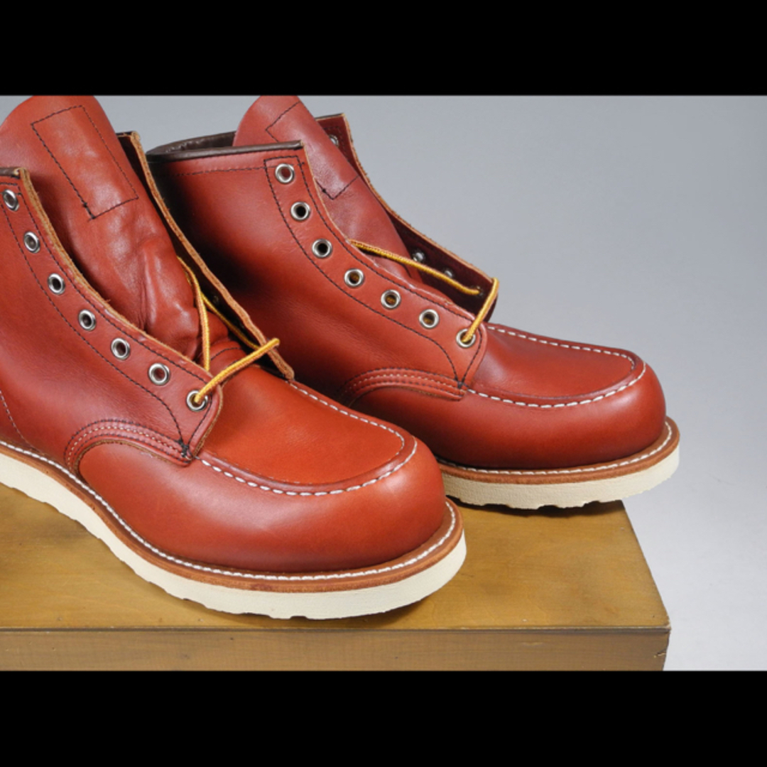 RED WING レッドウィング 8875 羽刻印あり - ブーツ