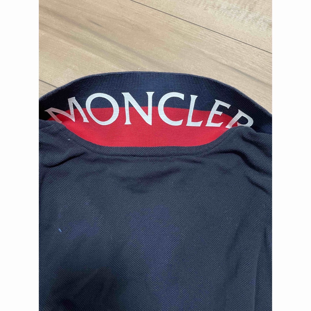 MONCLER(モンクレール)のモンクレール　ポロシャツ メンズのトップス(ポロシャツ)の商品写真