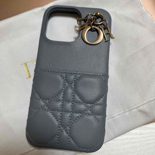 ディオール(Christian Dior) iPhoneケース(ブルー・ネイビー/青色系