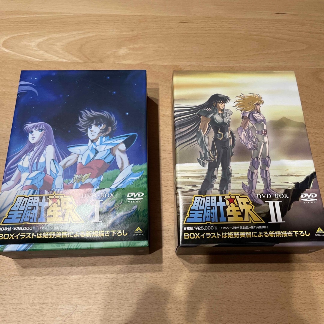 聖闘士星矢　DVDBOX