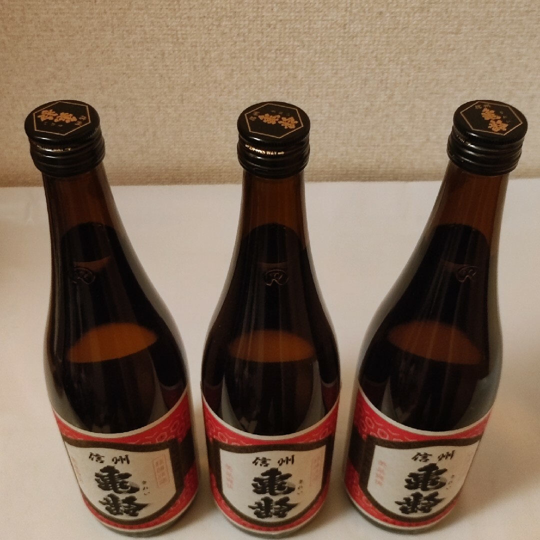 信州亀齢 クラシック赤ラベル 6本セット 岡崎酒造蔵元出荷年月:2023年3月 信州亀齢 クラシック赤ラベル 6本セット 岡崎酒造 蔵元出荷年月2023年3月