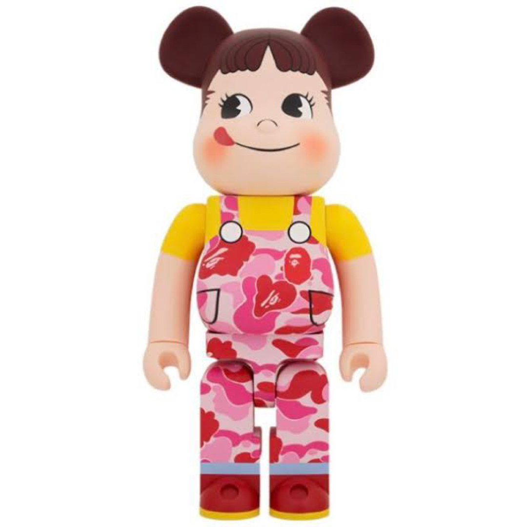 Be@rbrick BAPE ペコちゃんエンタメ/ホビー