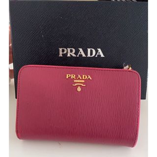 プラダ(PRADA)のPRADA サフィアーノ　財布(財布)