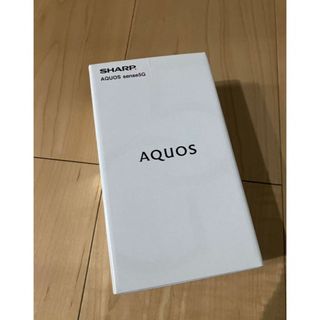 シャープ AQUOS sense 5G SIMフリースマートフォン 4GB/64